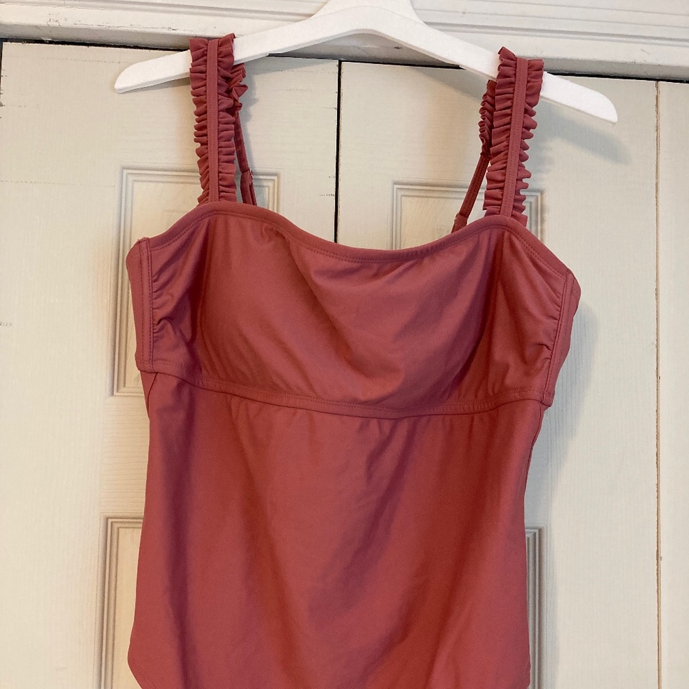 Woman’s Rose Pink bathing suit